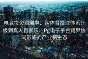 电竞投资浪潮中：从体育投注体系升级到真人百家乐、Pg电子平台跨界协同形成的产业新生态