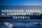 电竞竞技的未来蓝图：B体育如何在LPL、LCK联赛中构筑技术革新与商业突破的双重平台