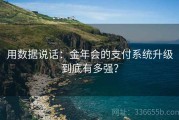 用数据说话：金年会的支付系统升级到底有多强？