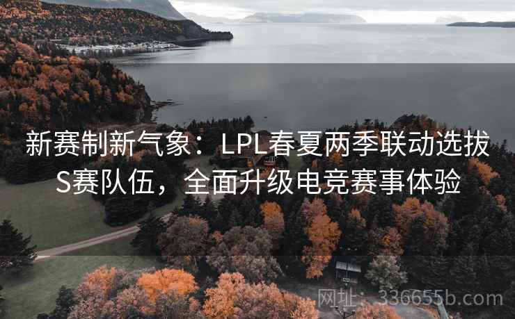 新赛制新气象:LPL春夏两季联动选拔S赛队伍,全面升级电竞赛事体验 新赛制新气象:LPL春夏两季联动选拔S赛队伍,全面升级电竞赛事体验